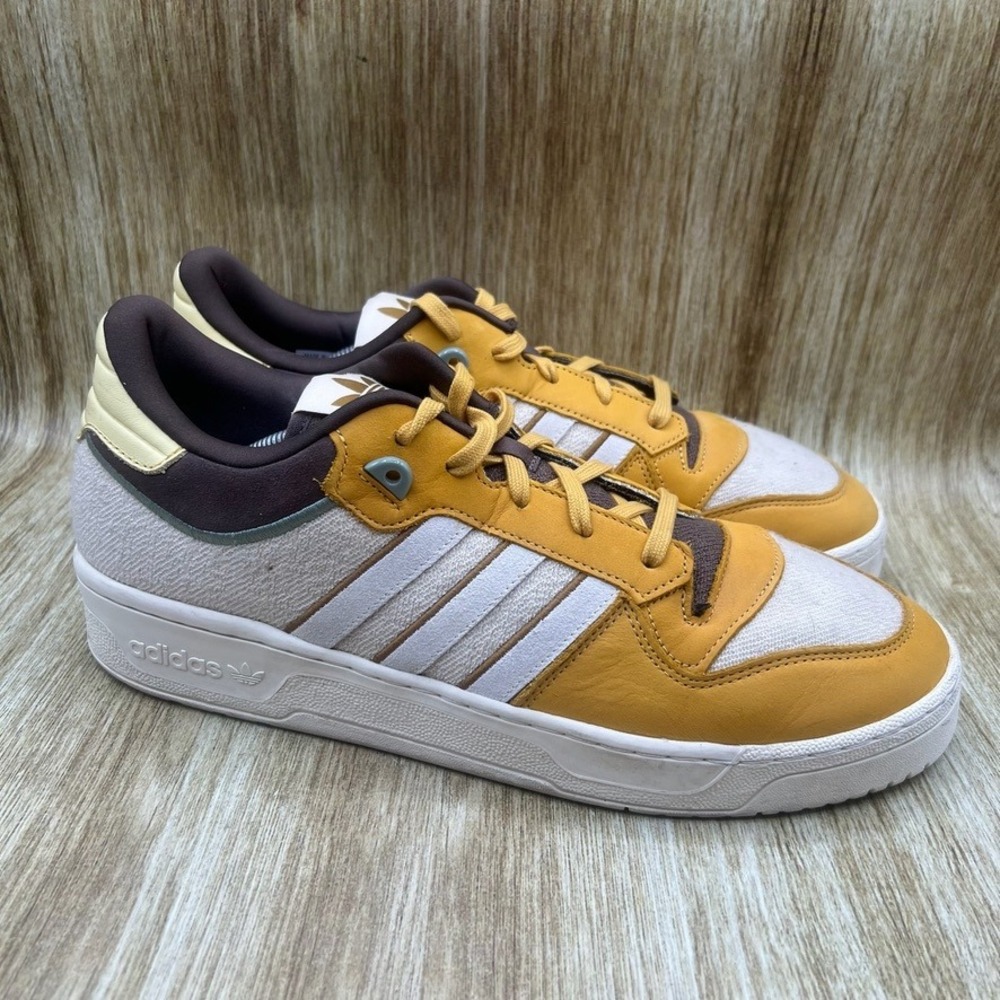 Adidas Rivalry Low 86 Men's‎ Size 13 Mellow Vibes Pack Shoes Sneakers IF5466